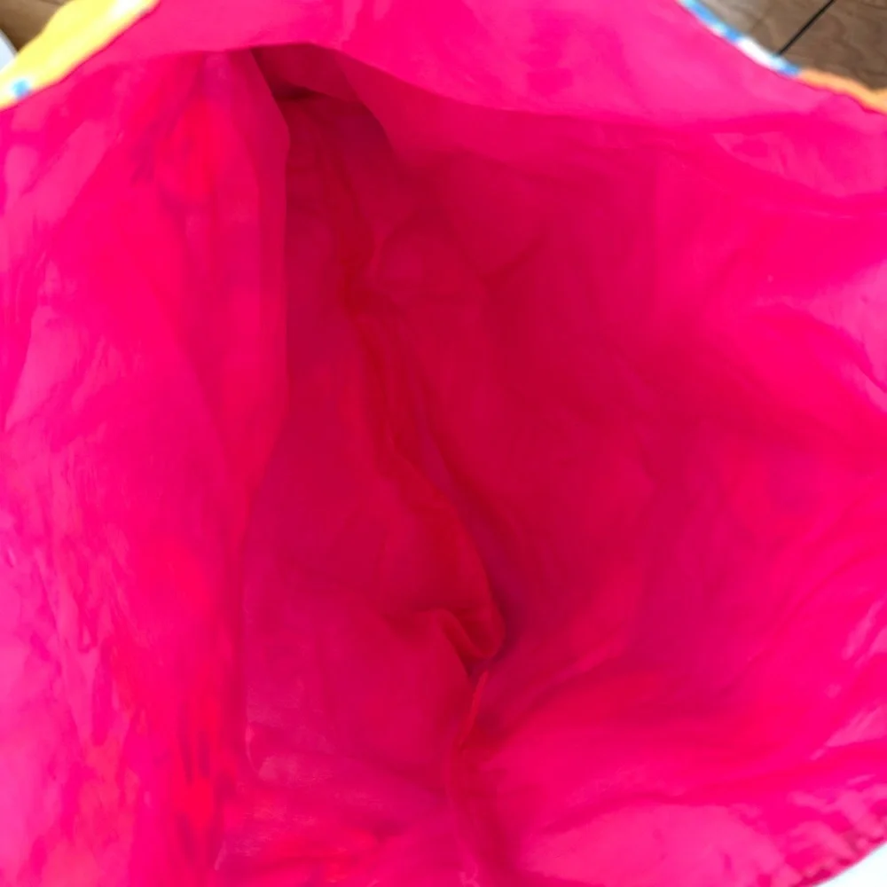 Lilly Pulitzer By Estee Lauder Tote Bag Nylon Floral